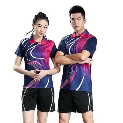 China New Style Badminton Tank Top Breathable Fashionable Sublimation Printed Tennis Tank Top Quick Dry Badminton Tank Top for sale