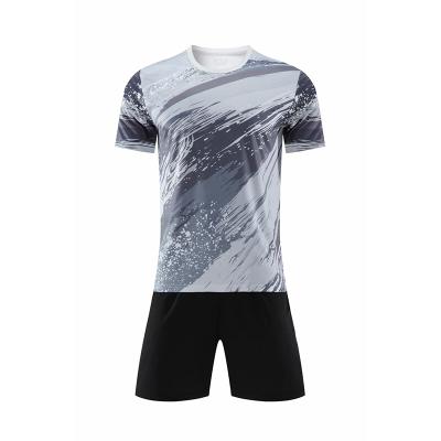 China Custom Sets Mens Soccer Tank Top Set Polyester T Shirts For Team Sportswear Adult Soccer Wear Club Football Tank Top Sublimation Print for sale