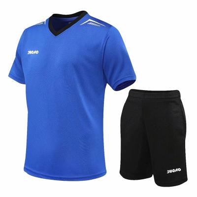 China Wholesale New Design OEM Soccer Jersey Sets Sets High Quality Sportswear Soccer Training Equipment for sale