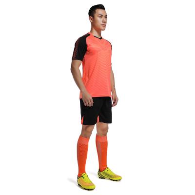 China New Adult Soccer Jersey Sets Football Sets Soccer Jersey Custom Kids Soccer Jersey for sale