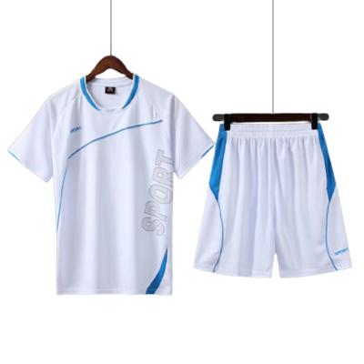 China Sets Factory Customization Soccer Shirt T-shirt Comfortable Soccer Football Shirt for sale