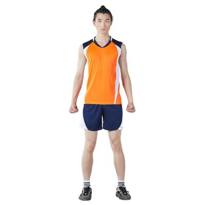 China Custom Print Logo Sublimated Volleyball Wear Apparel Sportswear Polyester Volleyball Uniform Quick Dry Tank Top XXXXL for sale