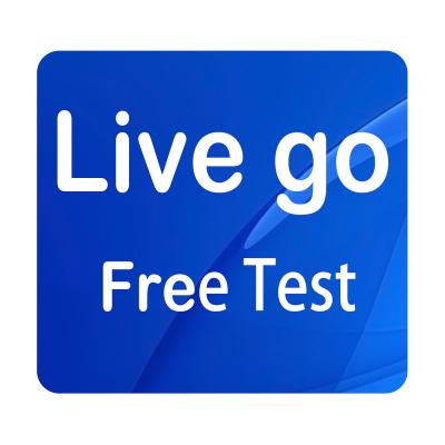 China Free iptv Italy m3u Live Go m3-u HD IPTV trial code support 12 months AR EU IP-TV code trial kostenloser 4k subscription 4k for sale