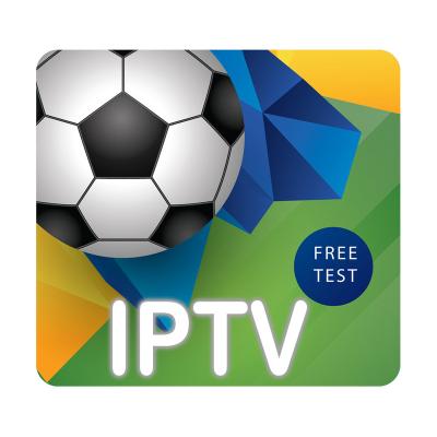 China Smart TV iptv subscription reseller panel 4K 12hours free trial 3 6 12months IPTV code with xxx Albania IP-TV for sale