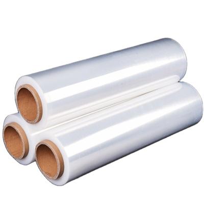 China Factory Direct Clear Moisture Proof Cocoon Tape LLDPE Tape Hand Stretch Films For Wrap or Bundle Products and Pallet Loads for sale