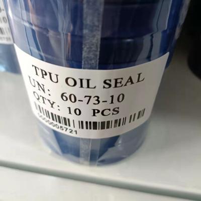 China Wholesale Premium UN UHS DHS IDU ODU PU Hydraulic Seals For Piston And Rod 60*73*10 60*73*10 for sale