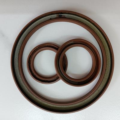 China HYUNDAI D3EA Original Crankshaft Seal BH3208H 91*111*9 32*45*6 36*50*8 Rear Seal 91*111*9 32*45*6 36*50*8 for sale