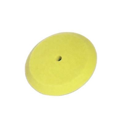 China High Efficiency 8.8 Inch Yellow RO Polisher Germany Sponge Polishing Waxing Foam Pad Tool Cutting Car Care Finish Polishing Detailing Pads Sets for sale