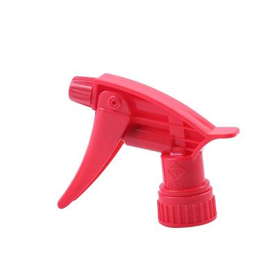 China 28410 Interior Color Adjustable Plastic Spill Garden Hand Mist Nozzle Auto Body/Paint/Car Care Non Washing Trigger Chemical Resistant Sprayer for sale