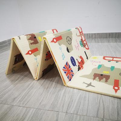 China Washable XPE Foam Non-Toxic Eco Friendly Folding Play Mat Kids Play Mat for sale