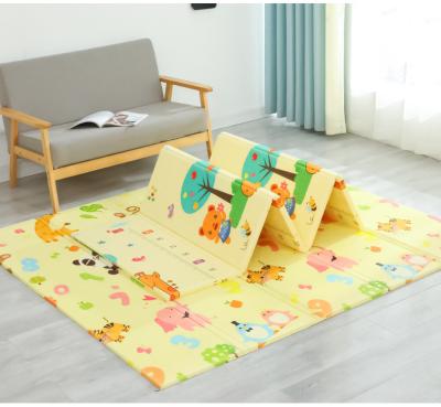 China Eco-friendly.anti-slip.water-proof Doubleside Play Mats XPE Foam Foldable Baby Water Play Mat for sale