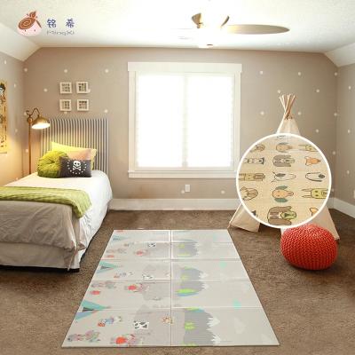 China Educational Toy Best Selling Factory Price Colorful Double Side XPE Kids Play Mat for sale