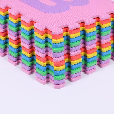 China Eco-friendly.anti-slip.water-proof WB factory supply cheap price and hot selling foam puzzle mat jigaw puzzle mat for kids for sale