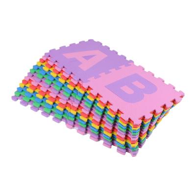 China Eco-friendly.anti-slip.water-proof China Factory Supply Good Quality Baby Puzzle Mat Foam Floor Mat Hot Selling Interlocking for sale