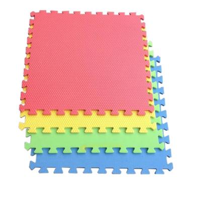 China Factory Supply Eco-friendly Interlocking Printing Cheap Material Friendly Foam Eva Gymnasium Puzzle Mat for sale