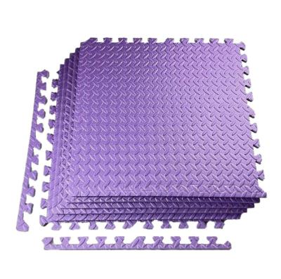 China Cheap Eco-friendly Waterproof Environmental Eva Material Foam Puzzle Game Baby Baby Eva Rubber Puzzle Mat for sale