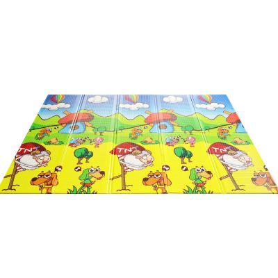 China factory customized xpe foam foldable baby play mat non toxic for sale