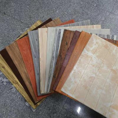 China 3D Waterproof+ECO-Friendly Waterproof Soundproof Different Pattern Self-adhesive Wallpaper And Wallpaper Home Decoration for sale