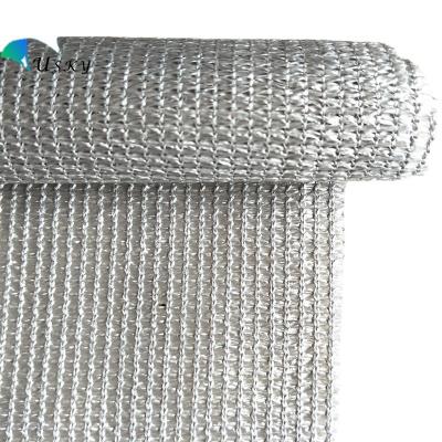 China Agricultrue Use 40% Silver HDPE Anti UV Agricultural Sun Shade Net For Greenhouse To Protect Plants Africa for sale