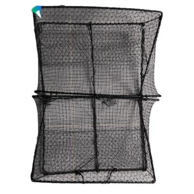 China Norway Market 100*60*25cm Square Aquaculture Crab Cage /lobster Umbrella Eco-friendly Cage / Octopus Crayfish Trap for sale