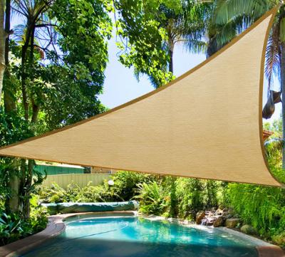 China Shading High Quality Shade Sail Parking Lot Sun Shade Waterproof Sun Shade Sail Shade for sale