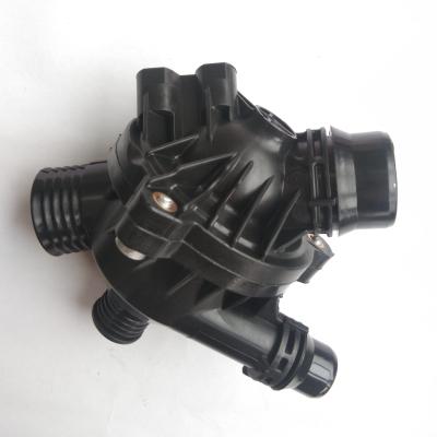 China 11537633477 11538636594 11537588257 Engine Coolant Thermostat Housing Assembly for BMW for sale