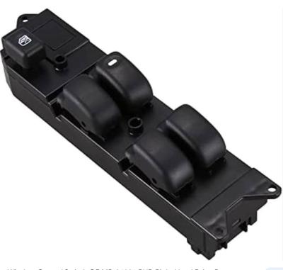 China Metal Plastic Power Window Master Switch for MITSUBISHI L200 Perfect Fit and Function for sale