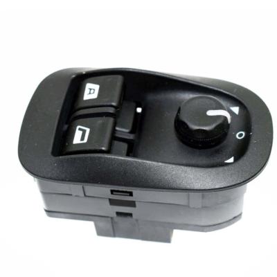 China 6554.WA Electric Power Window Switch Mirror Button Control for Peugeot 206 306 for sale