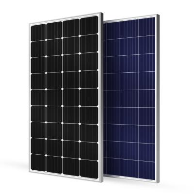 China China AD 150w 160w 170w 180w Poly Solar Panel Wholesale Top Quality Jinko Solar Panel 4 Square Mm Black 4 Mm Poly Blue for sale