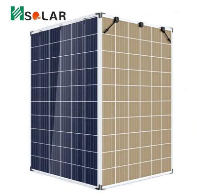 China Double Glass Solar Panel 350w 330w 340w 350w 5BB 72 Cells Double Glass Solar Panel In Stock for sale