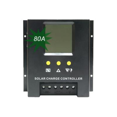 China Low Price PWM 80 Amp MPPT Solar Charger Controllers 12V 24V 48V Solar Charger Controllers 80A for sale