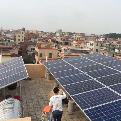 China Home Custom On-grid Factory 2.7Kw Solar Power System Single Phase For Home for sale