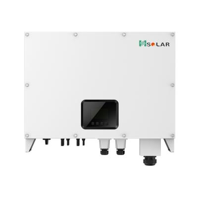 China Smart Solar Power Inverter 15000w Solar On Grid Inverter Three Phase Solar 15kw 660*460*255mm Inverter for sale