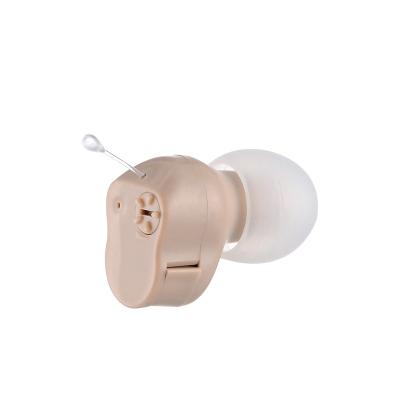 China China pocket cost-effective invisible model in the ear small mini size cheap elderly deaf hearing aid for sale