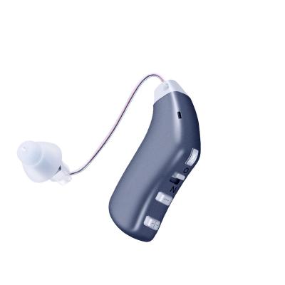 China China Wholesale Cost Effective Behind The Ear People Cheap Deaf Medical Old Pocket Model Hearing Aid for sale