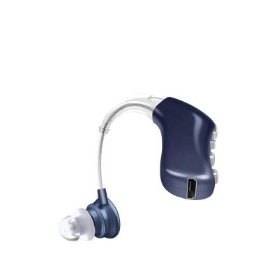 China Cost Effective Behind Ear Rechargeable Invisible Wear Smallest Selling Hot New Product Hearing Aids for sale