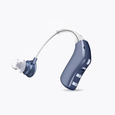 China 2022 China Wholesale Cost-effective Top Selling High Quality Hot Selling Rechargeable Medical Invisible Wear Behind The Ear Hearing Aids for sale