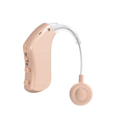 China 2022 China Wholesale Cost-effective Top Selling High Quality Hot Selling Rechargeable Medical Invisible Wear Behind The Ear Hearing Aids for sale