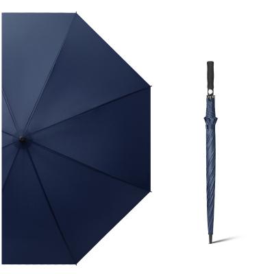 China Contemporary Custom Design Auto Strong Wind Resistance Ventilation Duct Oversized Windproof Golf Umbrella Sale for sale