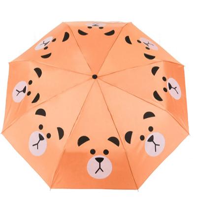 China Contemporary Automatic Foldable Windproof Travel Compact Folding Umbrella For Adults High Quality Promotional Cheap Rain Umbrellas for sale