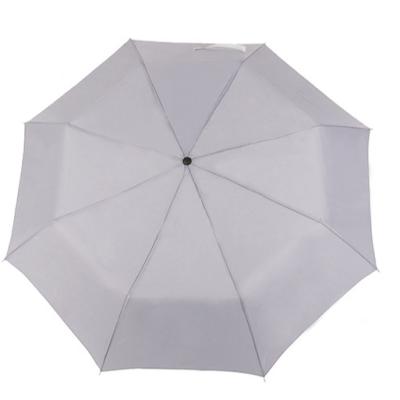 China Contemporary Folding Umbrella Folding Reflect Strip Auto Open Close Led Button Folding Umbrella for sale