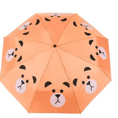 China Travel Contemporary Fashion Umbrella Flag Folding Oromo Automatic Umbrella for sale