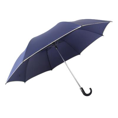 China High Quality 2021 Contemporary Twice Umbrella for Promotion with Logo Printing for sale