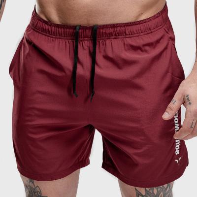 China Hot Selling QUICK DRY Polyester Pants Men's Comfortable Elastic Quick Drying Breathable Sports Shorts for sale