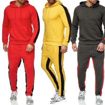 China Wholesale High Quality Breathable Cheap Tracksuit Men's Simple Training Suit And Jogging Tracksuits With Factory Direct Selling Price for sale