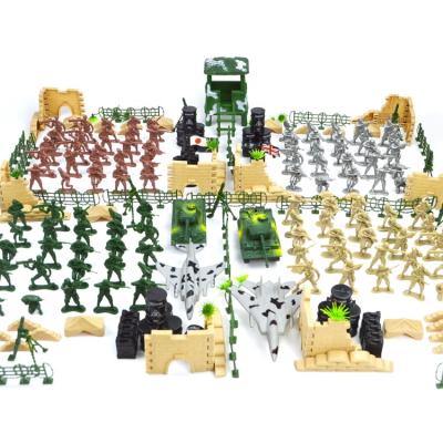 China Mini Plastic Pretend Army Figure Children's MODEL Toy Soldier TOY Hot Selling Product Cheap Play Set 250pcs for sale