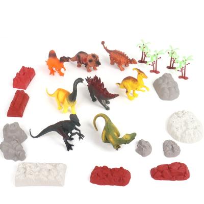 China 3-14 Years Old Hot Sale Dinosaur Animal Play Sets Study Toys For Kids Animals Figures Included Card Storage Box Packing for sale