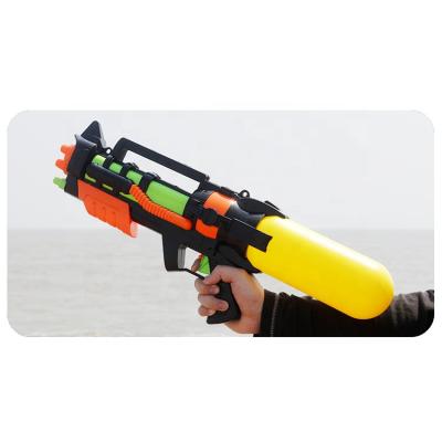 China Hot-selling Slide Type Plastic Water Toy Gun Outdoor Games Summer Pool Toy Gun Toy Water Gun Model For Children for sale