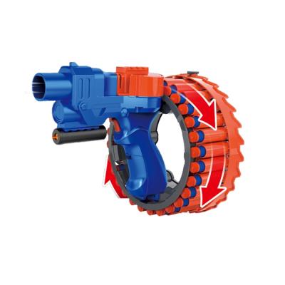 China TOY THROWS Newest Custom Kids Toy Gun Educational Toys Soft Bullet Toy Gun Ejecting for sale