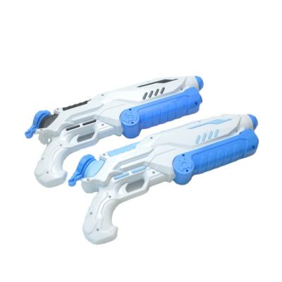 China TOY LAUNCHES New Products Outdoor Water Gun Toys Summer Long Range Powerful Zipper Water Gun for sale